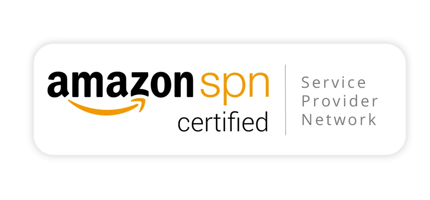 Amazon SPN Certified · Service Provider Network